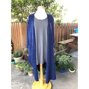 NWOT LuLaRoe Sarah Heathered Jacket
